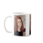 Portrait Of Jeanne Hébuterne [Head In Profile]., mugs
