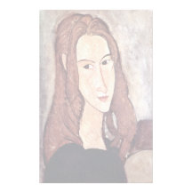 Portrait Of Jeanne Hébuterne [Head In Profile]., Stationery