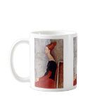 Portrait Of Jeanne Hébuterne In Dark Clothes mugs