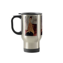Portrait Of Jeanne Hébuterne In The Yellow Sweater Coffee Mug