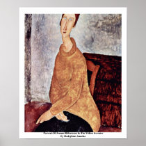 Portrait Of Jeanne Hébuterne In The Yellow Sweater Posters