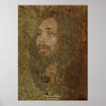 Portrait of Jesus Christian Art Poster posters