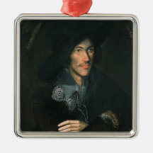 Portrait of John Donne, c.1595 Ornaments