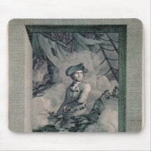 Portrait of John Paul Jones Mousepad