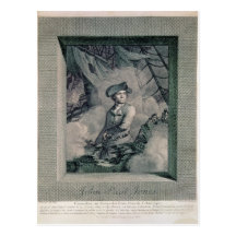 Portrait of John Paul Jones Post Card