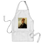 Portrait of Joseph Brant by Gilbert Stuart Apron