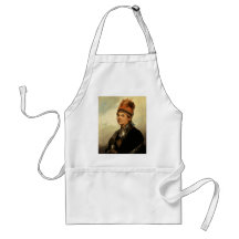 Portrait of Joseph Brant by Gilbert Stuart Apron