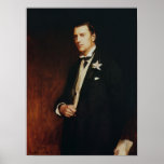 Portrait of Joseph Chamberlain, 1886 posters
