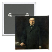 Portrait of Jules Grevy  1880 Pinback Buttons