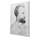 Portrait of Jules Verne  d Gallery Wrap Canvas