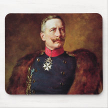 Portrait of Kaiser Wilhelm II Mousepad