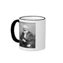 Portrait of Karl Marx Coffee Mug