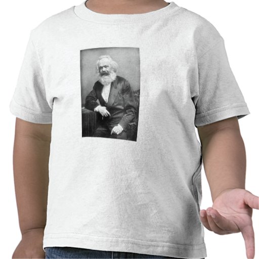 Portrait of Karl Marx Shirt