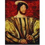 Portrait Of King Francis I Of France,  By Clouet J photo sculptures