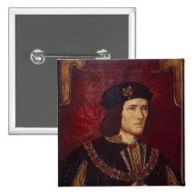 Portrait of King Richard III Pin