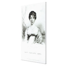 Portrait of Lady Caroline Lamb Stretched Canvas Prints