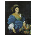 Portrait Of Laura De'Dianti By Tiziano Vecellio flyers