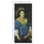 Portrait Of Laura De'Dianti By Tiziano Vecellio rack cards