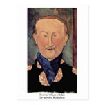 Portrait Of Leon Bakst By Amedeo Modigliani Postcards