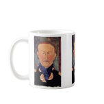 Portrait Of Leon Bakst By Modigliani Amedeo mugs