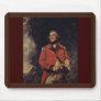 Portrait Of Lord Heathfield Governor Of Gibraltar Mousepad