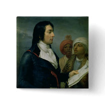 Portrait of Louis-Charles-Antoine Desaix Pinback Button