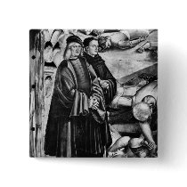 Portrait of Luca Signorelli and Fra Angelico Pinback Buttons