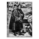 Portrait of Luca Signorelli and Fra Angelico cards