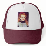 Portrait Of Lucie Berard (Little Girl With A White hats