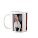 Portrait Of Lunia Czechowska With A White Blouse mugs