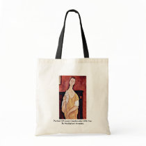 Portrait Of Lunia Czechowska With Fan Canvas Bags