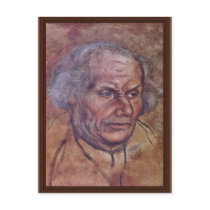 Portrait Of Luther'S Father By Cranach D. Ä. Lucas Post Cards