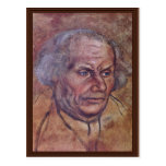 Portrait Of Luther'S Father By Cranach D. Ä. Lucas Post Cards