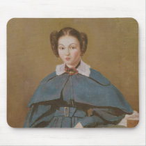 Portrait of Madame Baudot, the Artist's Niece Mouse Pad