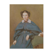 Portrait of Madame Baudot, the Artist's Niece Post Card