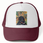 Portrait Of Madame Cezanne In The Greenhouse hats