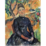 Portrait Of Madame Cezanne In The Greenhouse Photo Cutouts