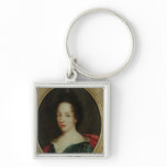 Portrait of Madame Champmesle keychains