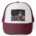 Portrait Of Madame De Pompadour hats