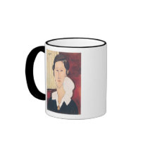 Portrait of Madame Hanka Zborowska, 1917 Mug