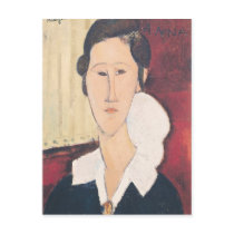 Portrait of Madame Hanka Zborowska, 1917 Post Cards