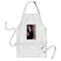 Portrait Of Madame Reynouard By Modigliani Amedeo Aprons