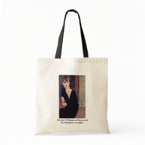 Portrait Of Madame Reynouard By Modigliani Amedeo Bag