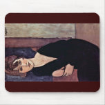 Portrait Of Madame Reynouard By Modigliani Amedeo mousepads