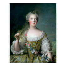 Portrait of Madame Sophie posters