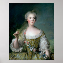 Portrait of Madame Sophie Print