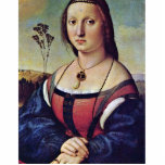 Portrait Of Maddalena Doni Born Strozzi By Raffael photo sculptures