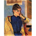 Portrait Of Madeleine Bernard By Gauguin Paul photo sculptures