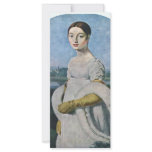 Portrait Of Mademoiselle Riviere By Ingres Jean Au rack cards