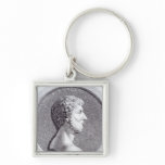 Portrait of Marcus Aurelius keychains